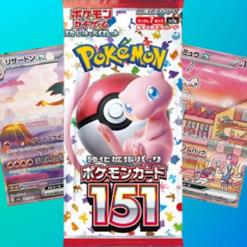 Pokemon TCG: 151 - Booster KOR