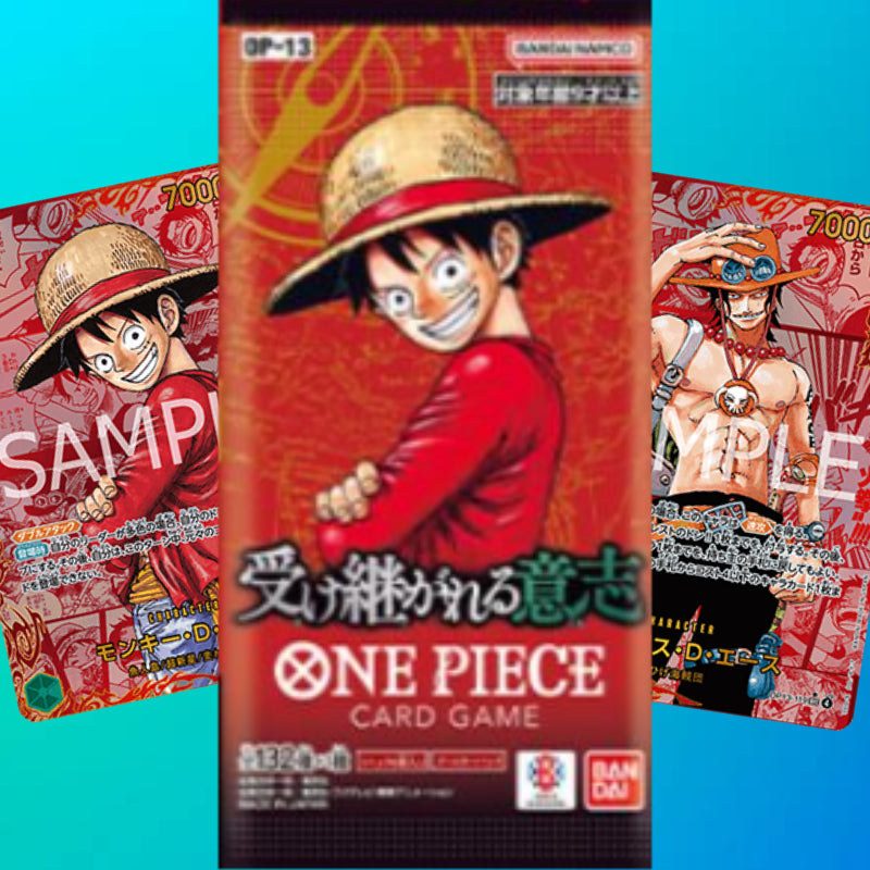 One Piece TCG: OP-13 - Booster JP
