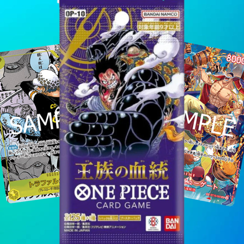 One Piece TCG: OP-10 - Booster JP