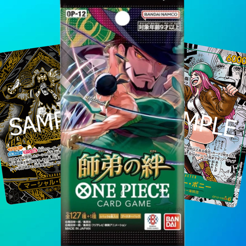 One Piece TCG: OP-12 - Booster JP